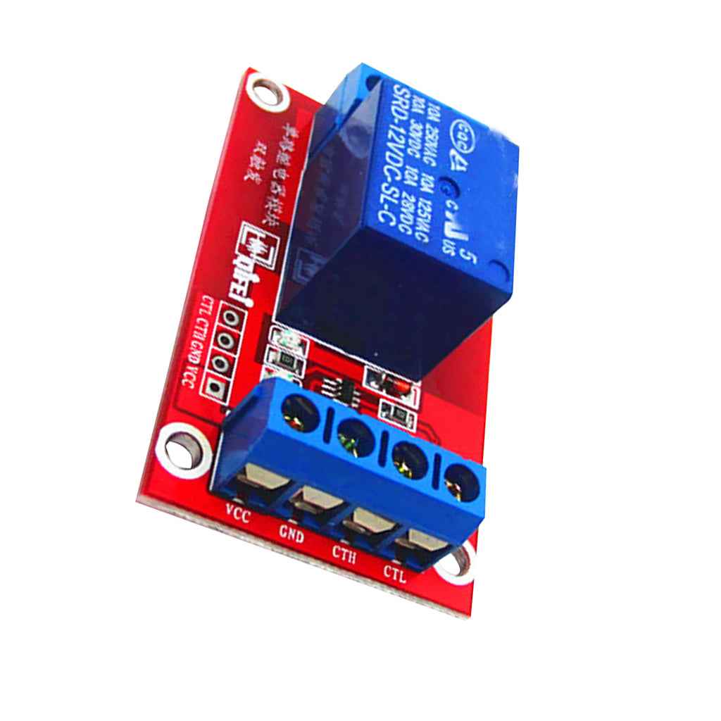 3V One 1 Channel Relay Board Module Optocoupler LED for Arduino PIC ARM AVR