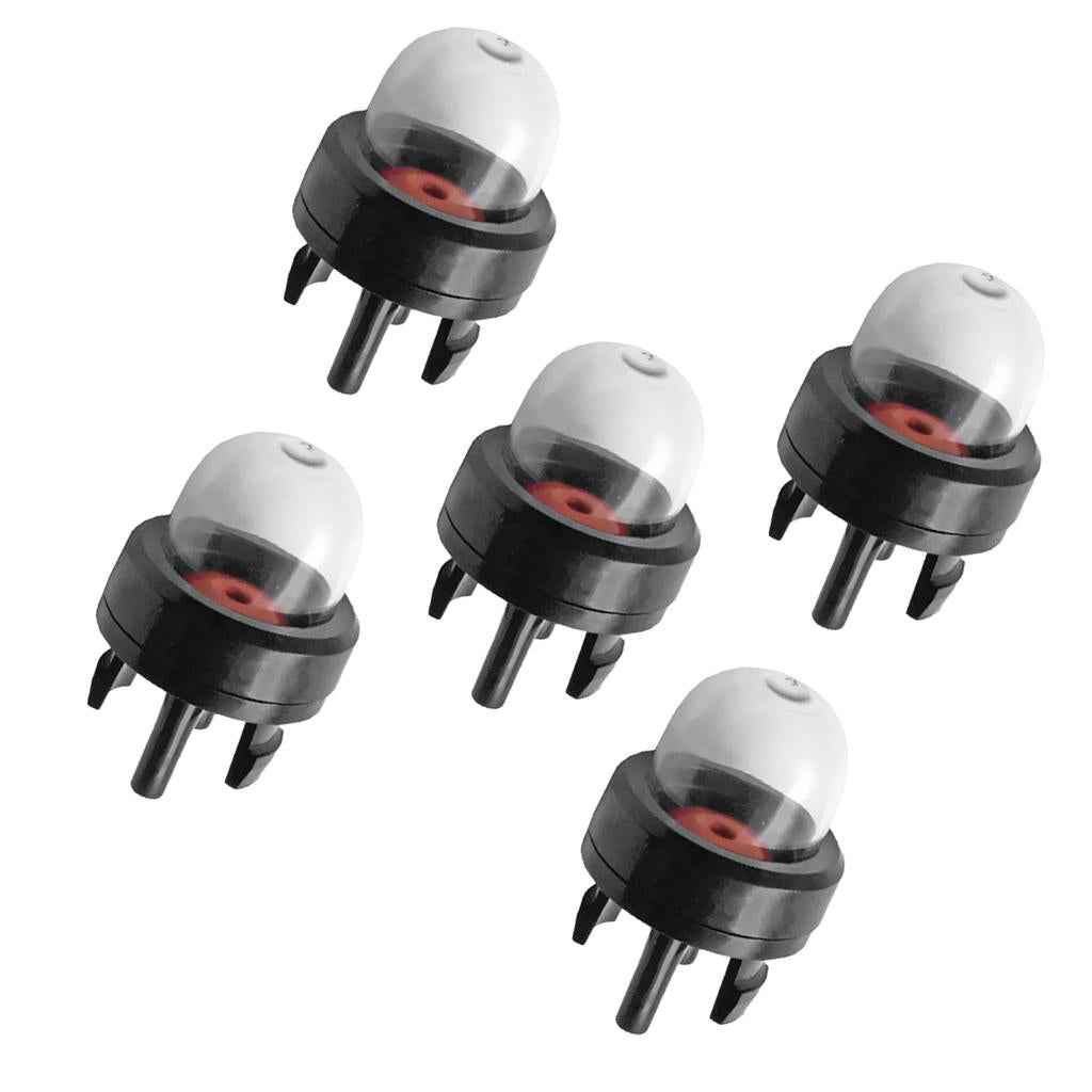 5 Piece General Snap-In Primer Fuel Bulb for Stihl / Weed Eater / McCulloch