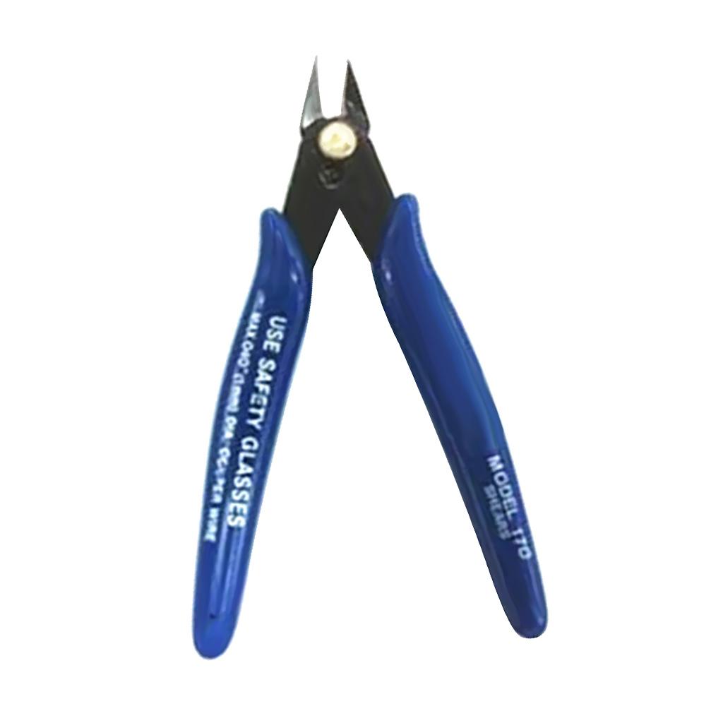 4xElectrical Wire Cable Cutters Cutting Side Snips Flush Pliers Hand Tools New
