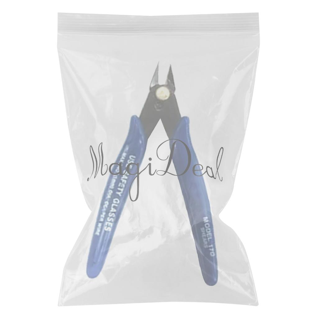 3xElectrical Wire Cable Cutters Cutting Side Snips Flush Pliers Hand Tools New