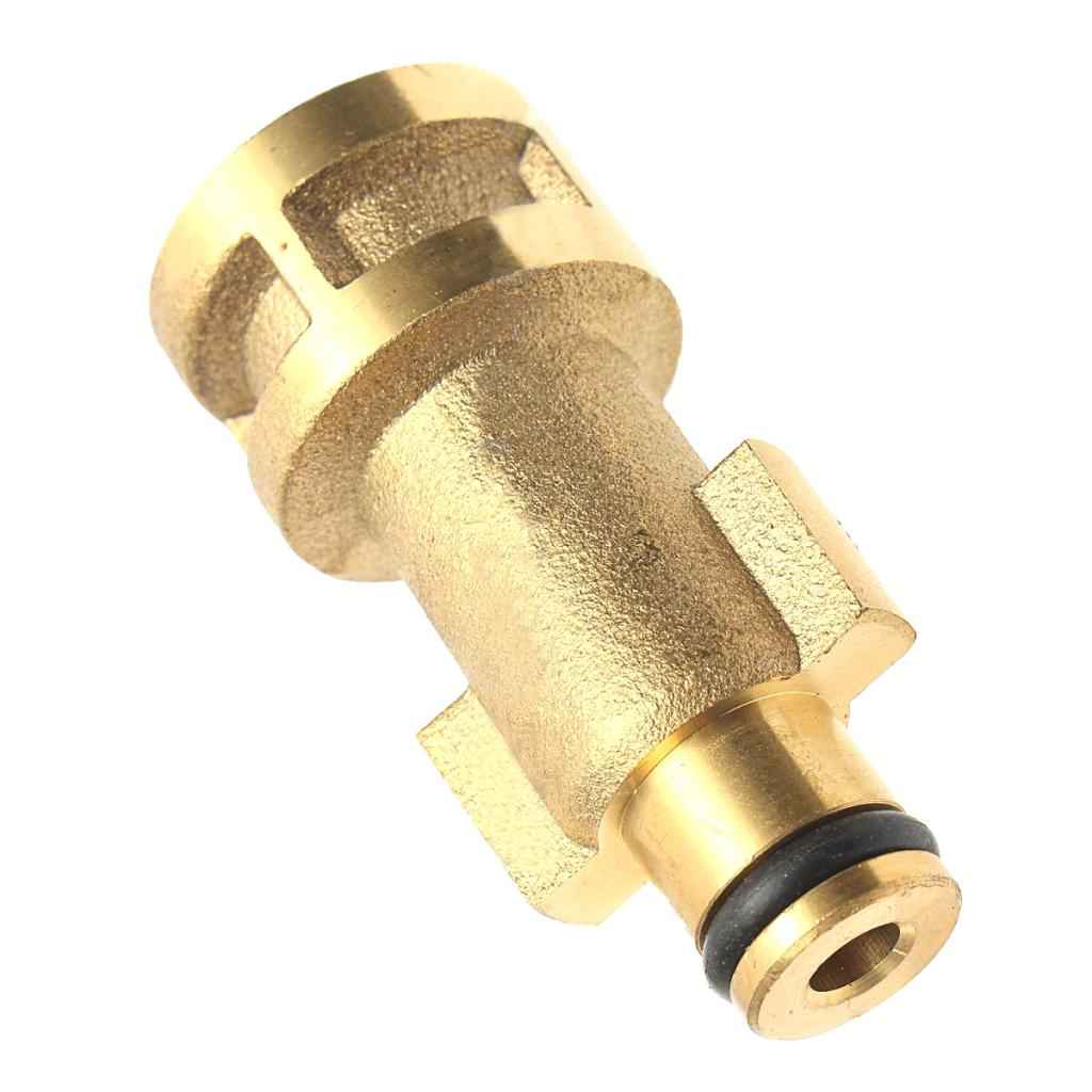 Pressure Washer Snow Foam Lance Adapter Spray Jet Gun Connector For Bosch