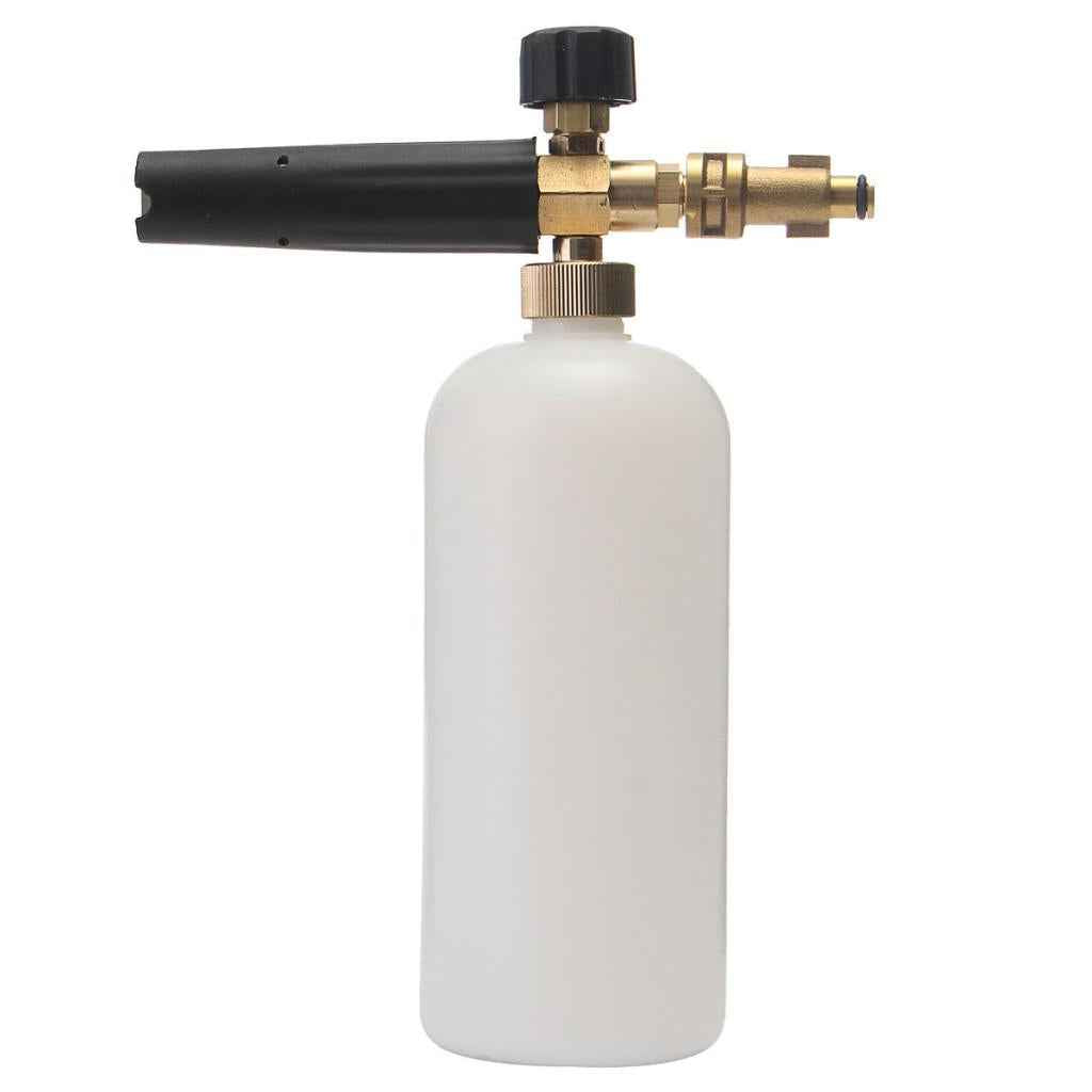 Pressure Washer Snow Foam Lance Adapter Spray Jet Gun Connector For Bosch