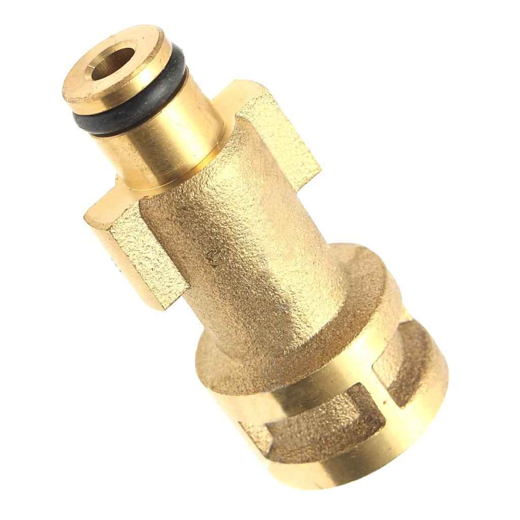 Pressure Washer Snow Foam Lance Adapter Spray Jet Gun Connector For Bosch