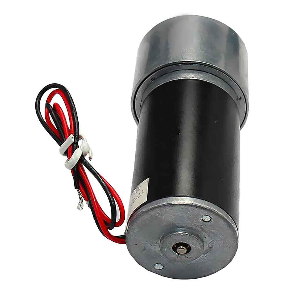 1 Piece High Torque DC Gear Motor Speed Reduction Geared Motor 24V 90RPM