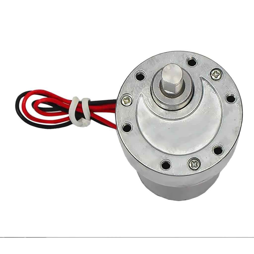 1 Piece High Torque DC Gear Motor Speed Reduction Geared Motor 24V 90RPM
