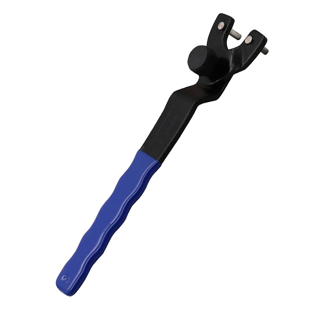 2xAdjustable Pin Spanner Wrench For Angle Grinder Polisher Wheel Nut Remover