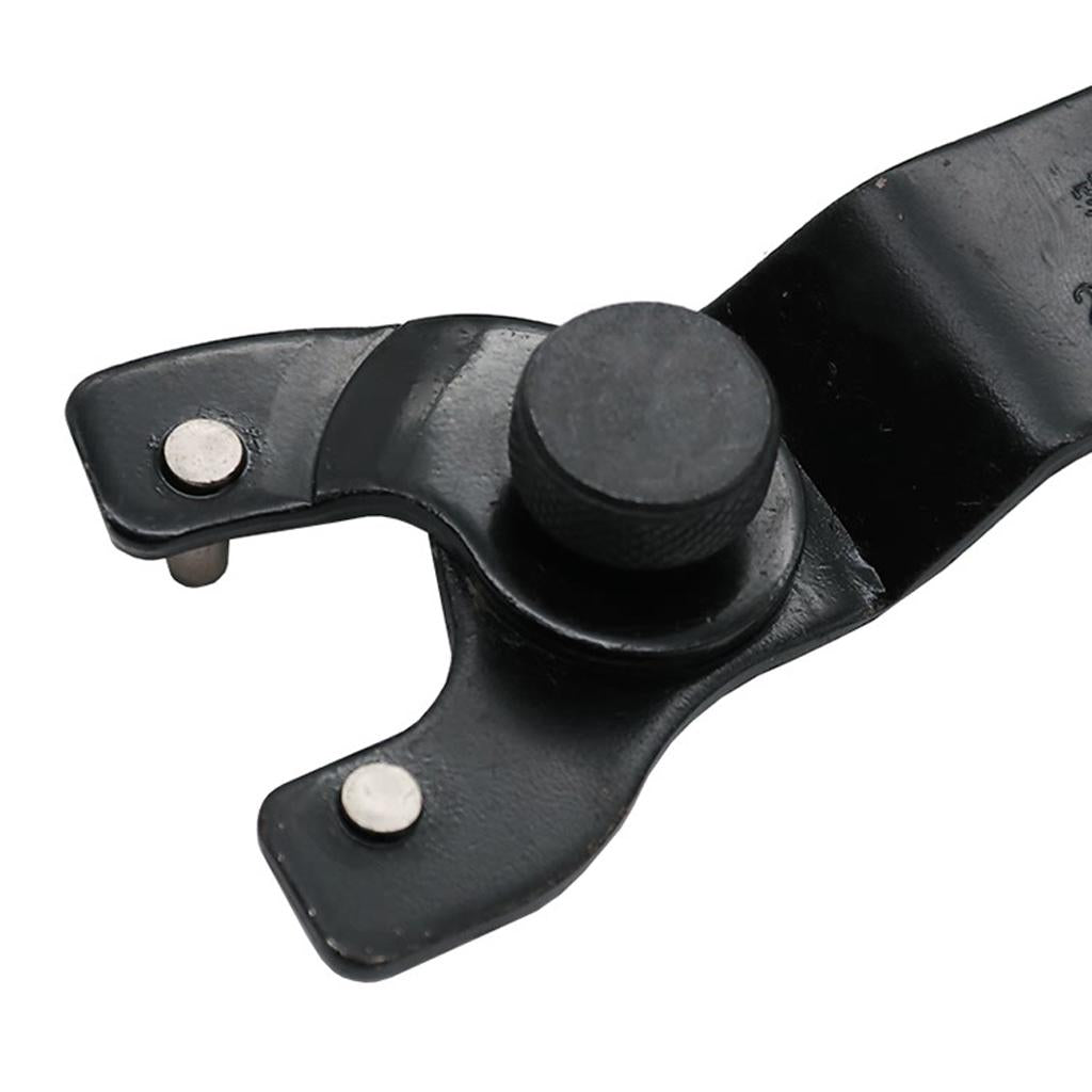 2xAdjustable Pin Spanner Wrench For Angle Grinder Polisher Wheel Nut Remover