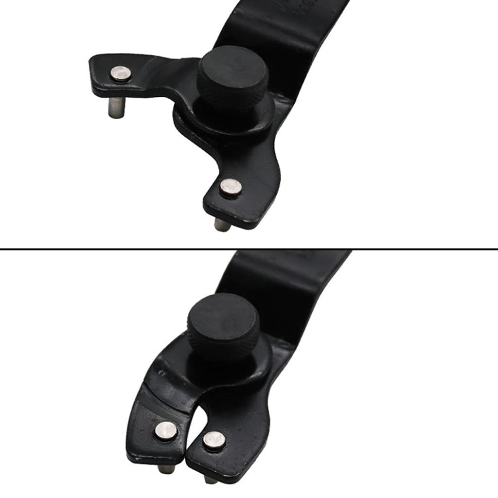 2xAdjustable Pin Spanner Wrench For Angle Grinder Polisher Wheel Nut Remover