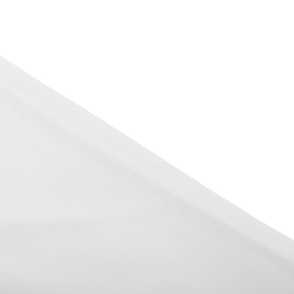 3pcs Stretch Cocktail Poseur Dry Bar Spandex Table Cover Cloth Decor White
