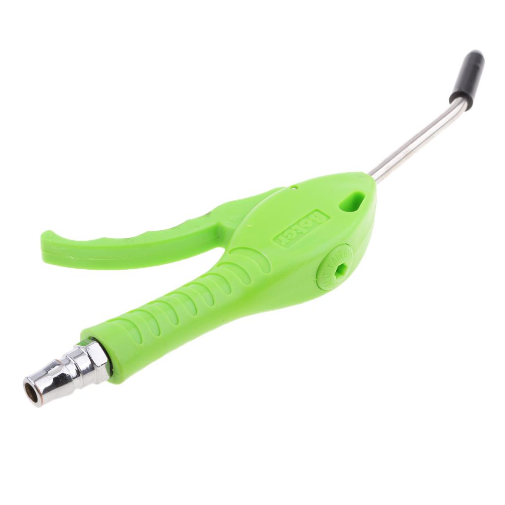 4xHigh Pressure Plastic Air Duster Blow Blower Cleaning Clean Handy Tool Green