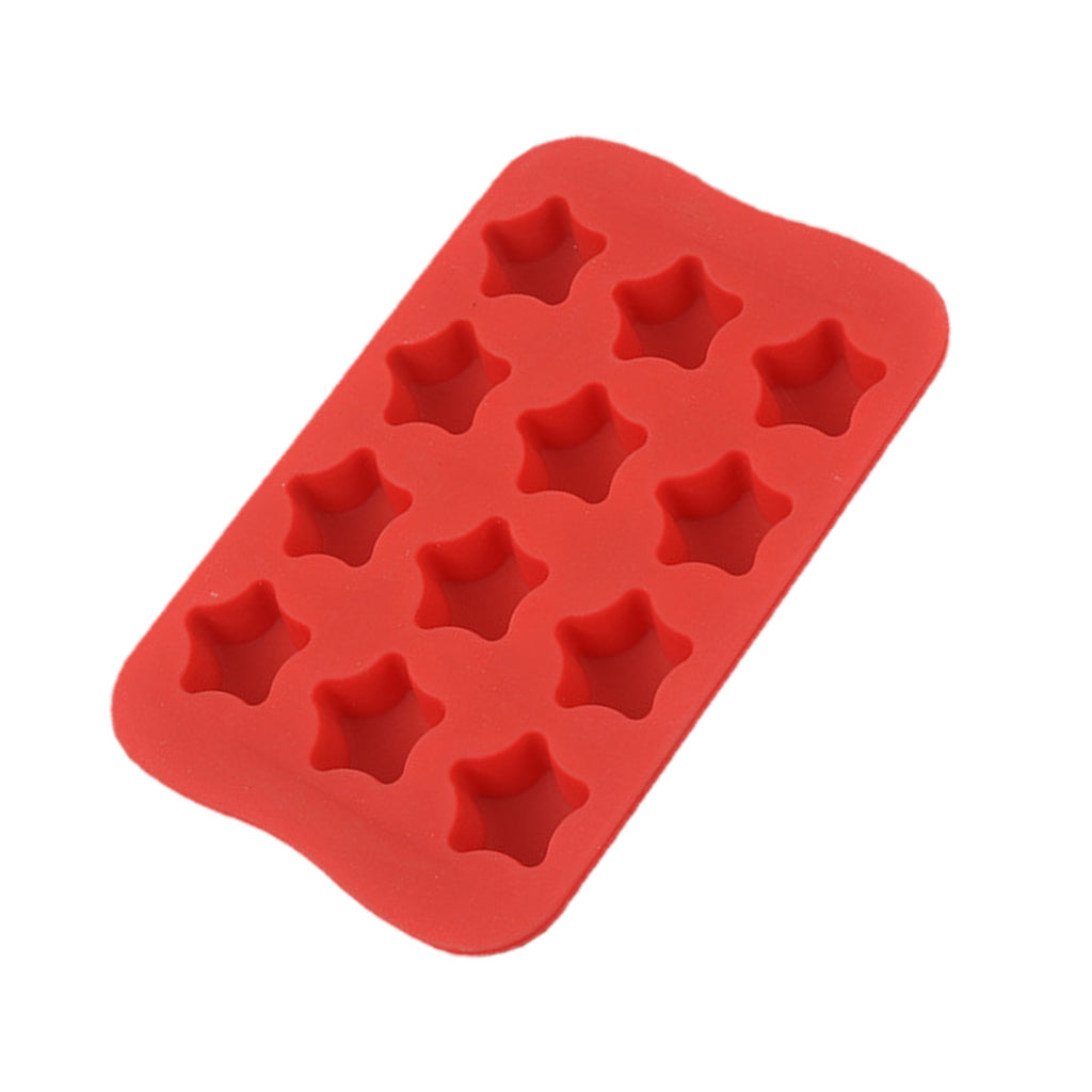 4x Silicone Fondant Mold Cake Decorating Chocolate Sugarcraft Bake Mould