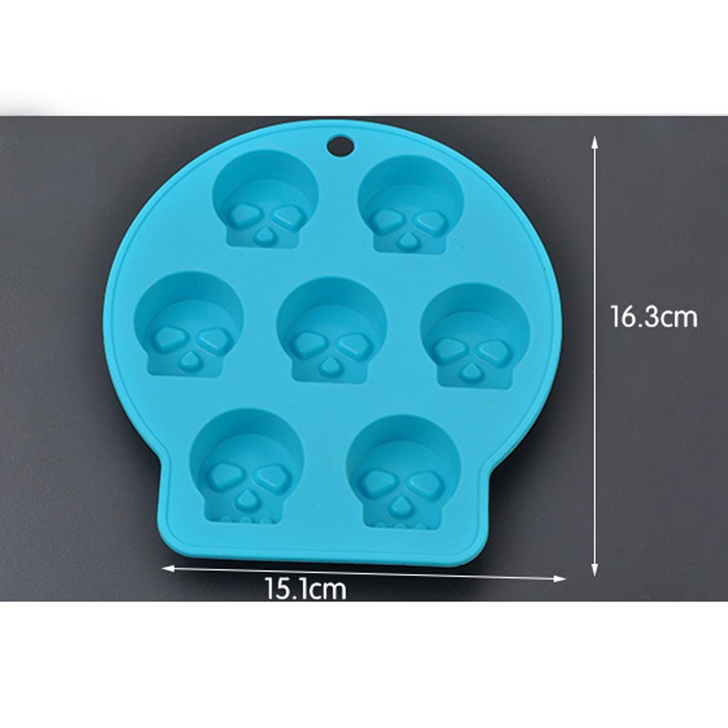 4x Silicone Fondant Mold Cake Decorating Chocolate Sugarcraft Mould Cartoon