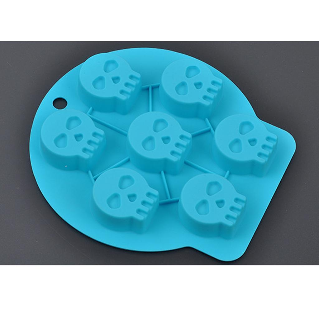 4x Silicone Fondant Mold Cake Decorating Chocolate Sugarcraft Mould Cartoon