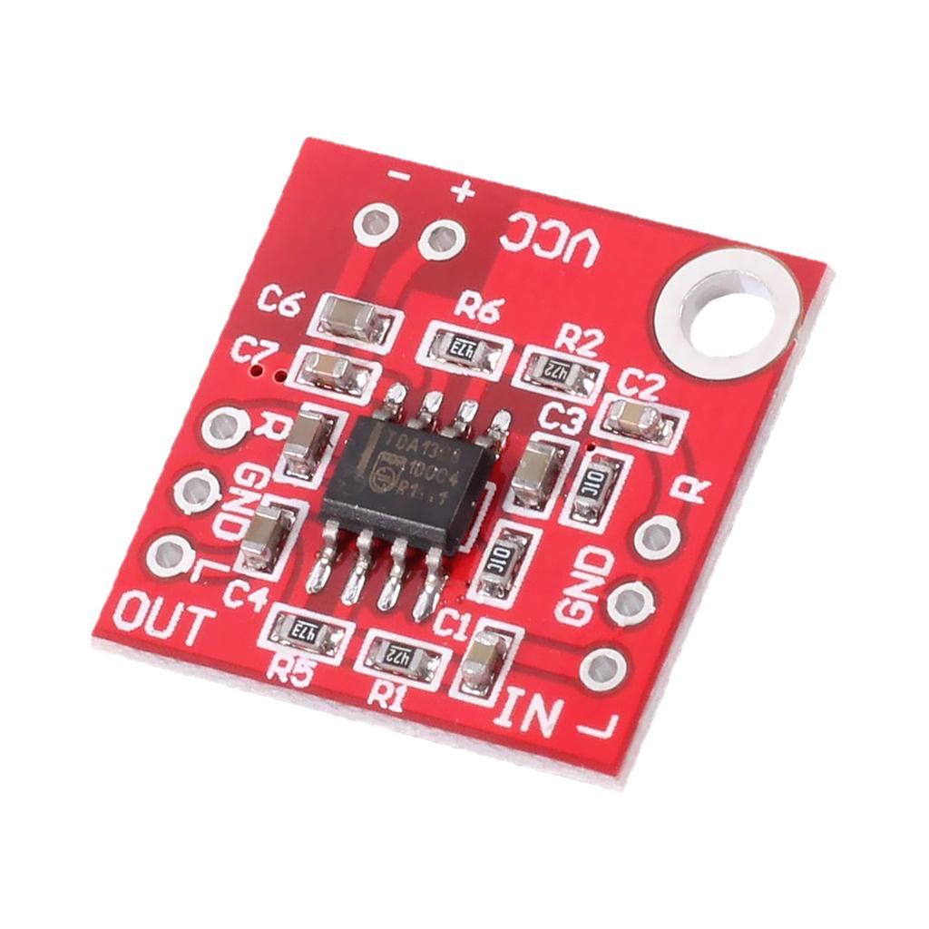 3xTDA1308 Earphone Headphone Stereo Audio Amplifier Board Preamplifier 3V-6V