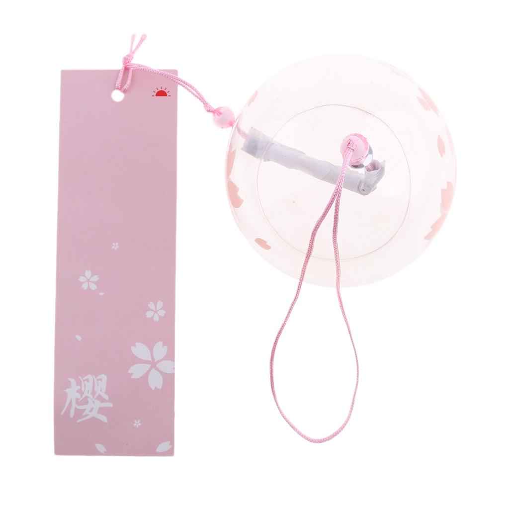 Japanese Style Glass Windchime Hanging Blessing Bells Home Wind Chimes 2