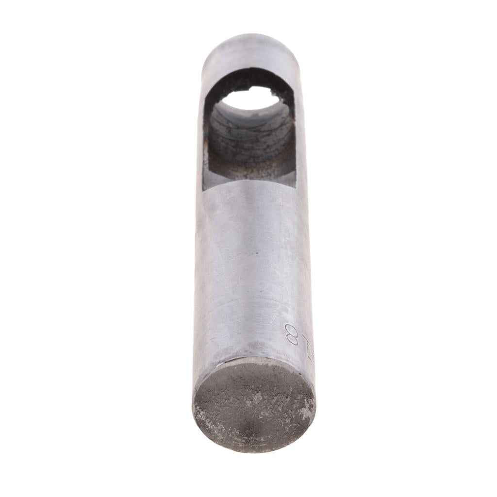 Steel Round Hollow Punch Hand Tools Hole Punching Leather Gasket 18mm