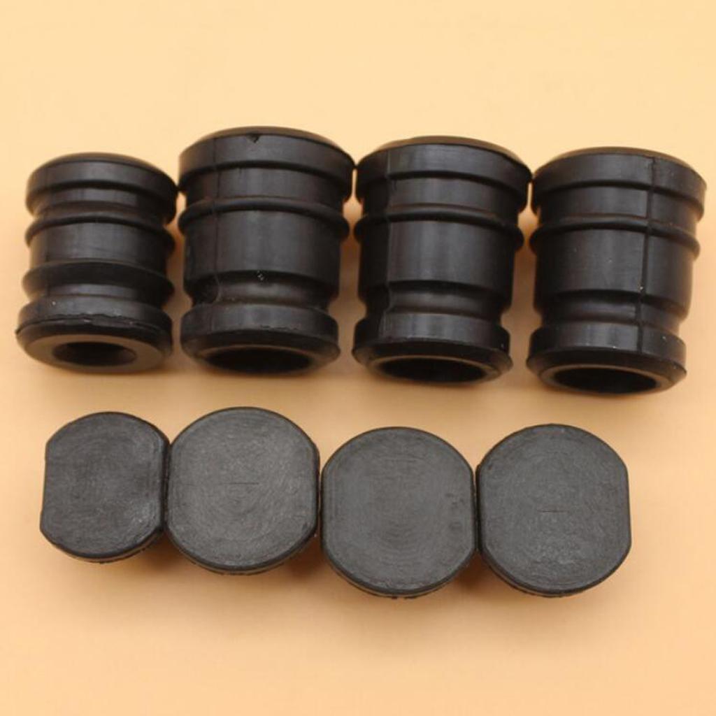4xAnnular AV buffer Plug Cap for STIHL Chainsaw 021 023 025 MS210 MS230 MS250