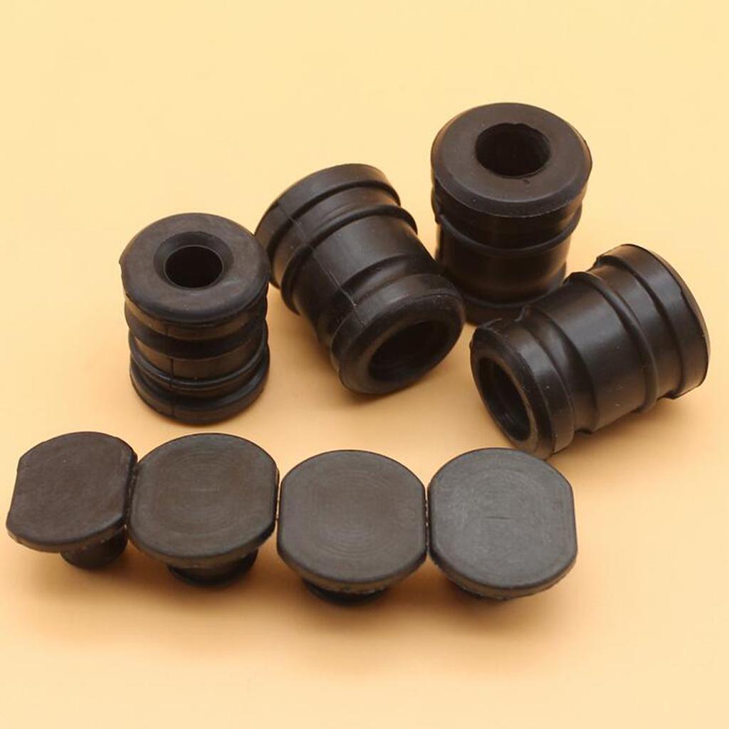 2xAnnular AV buffer Plug Cap for STIHL Chainsaw 021 023 025 MS210 MS230 MS250