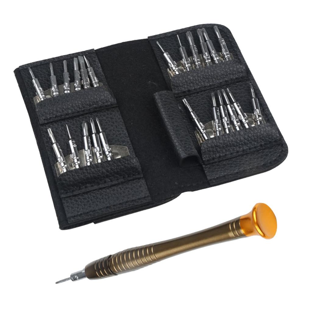 3x25 in 1 Mini Screwdriver Kit Sets for Watch Glasses Smartphone Laptop Watch