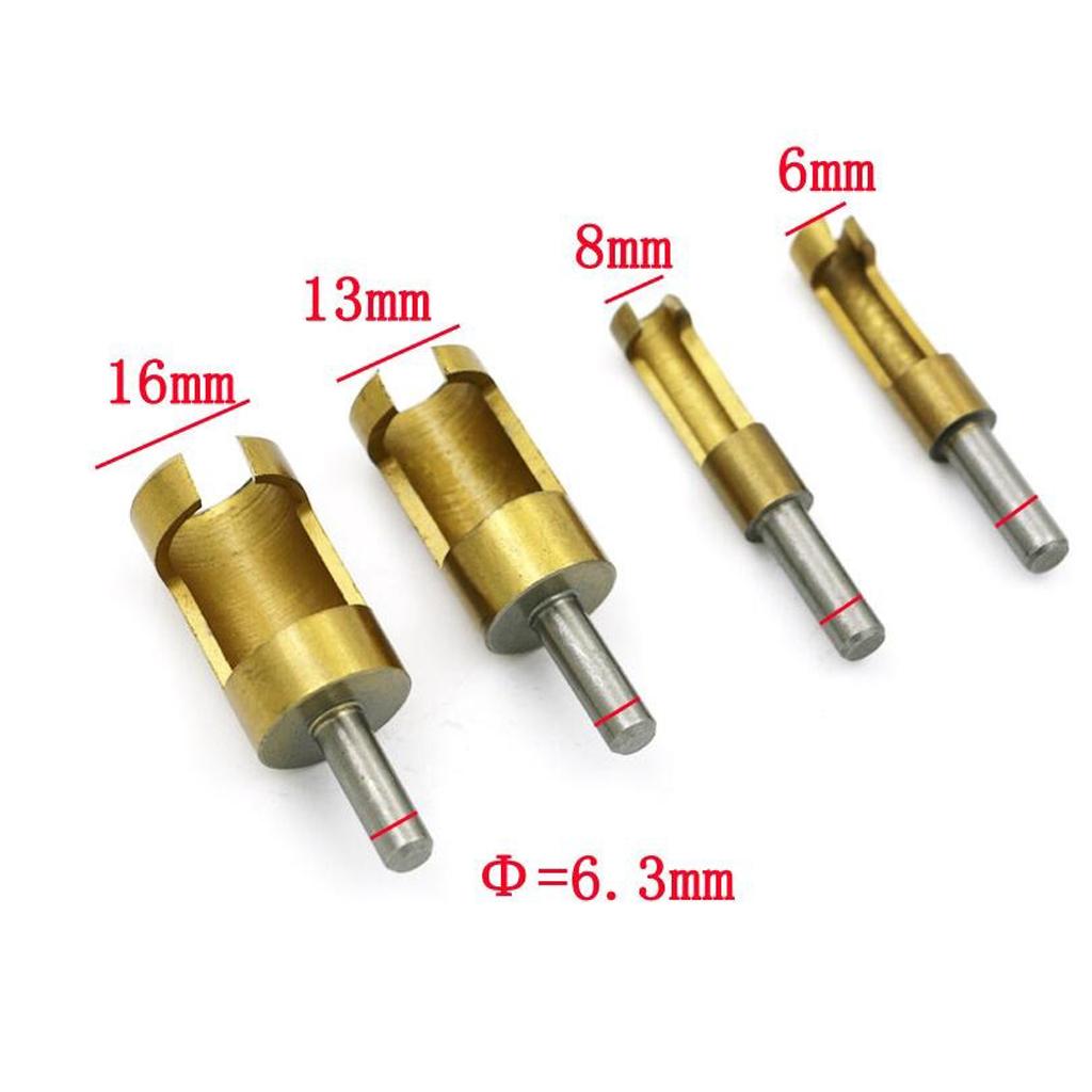 3x1Set Woodworking Drill Bit Set Boring  Cutter Wood Tool 6-16mm