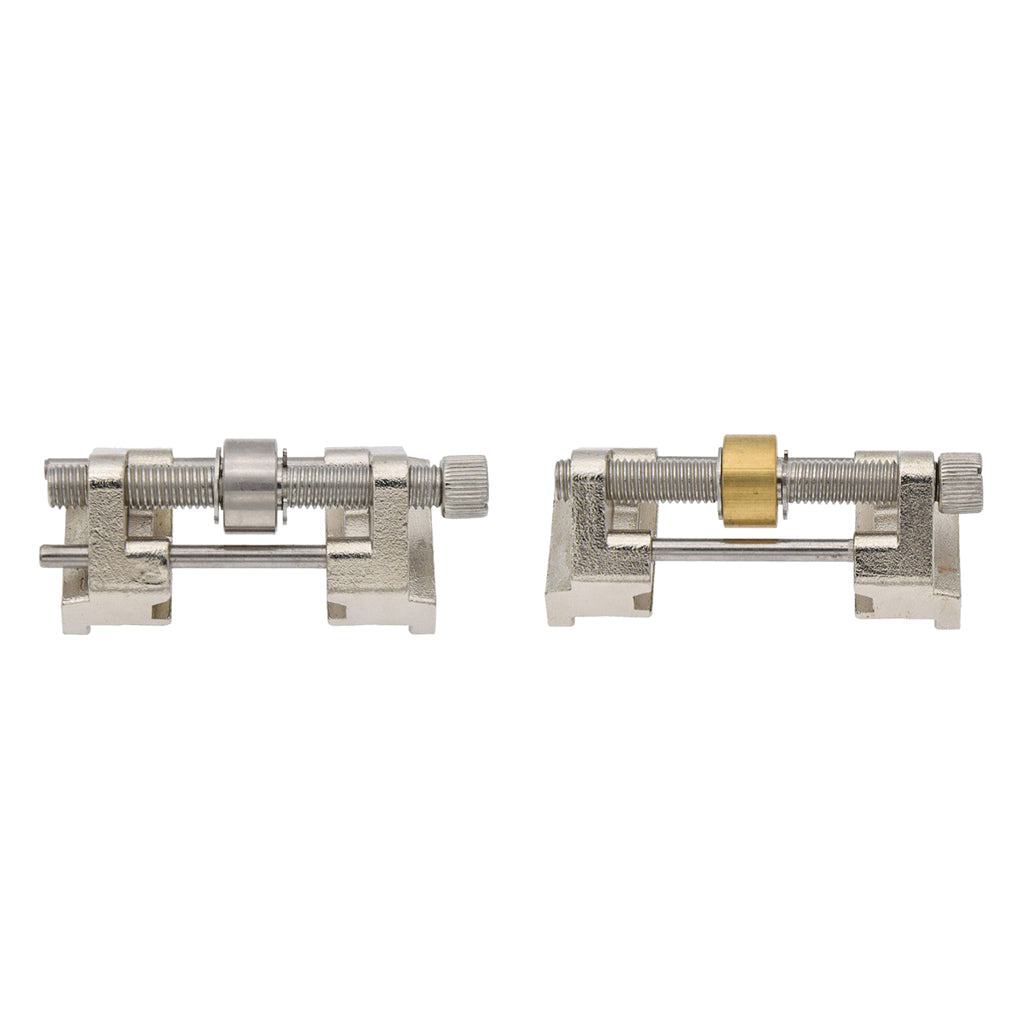 2x Fixed Angle Side Clamping Sharpening Honing Guide Chisels Wood Work Tool
