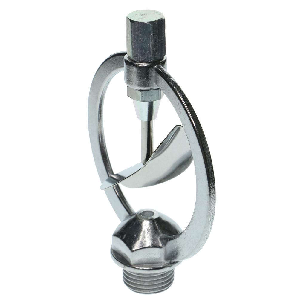 3x360 Rotating Water Sprayer Lawn Grass Sprinkler Head Garden Watering Tool
