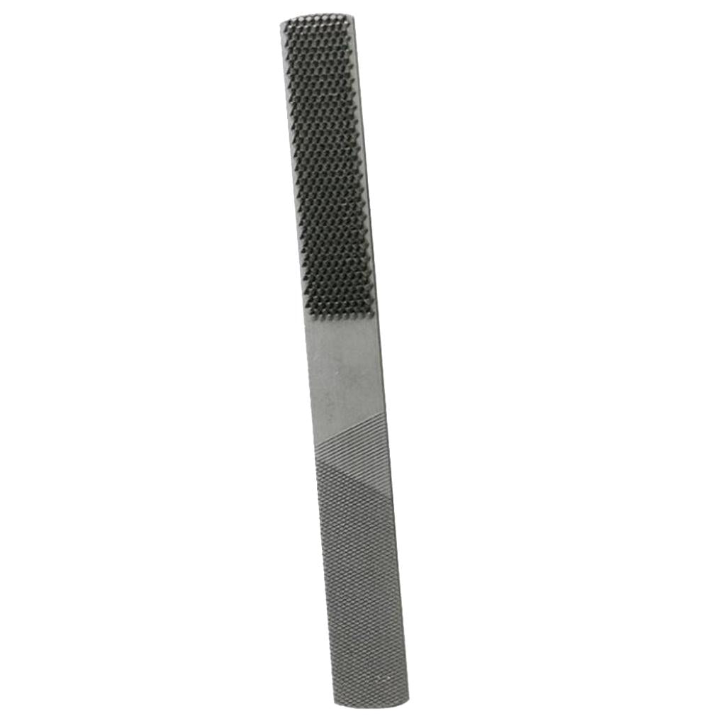 2xDouble Sided Wood Rasp File Carving Stick Making Carpentry Woodworking Tool