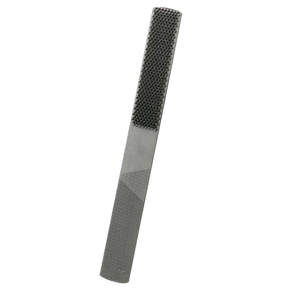 2xDouble Sided Wood Rasp File Carving Stick Making Carpentry Woodworking Tool