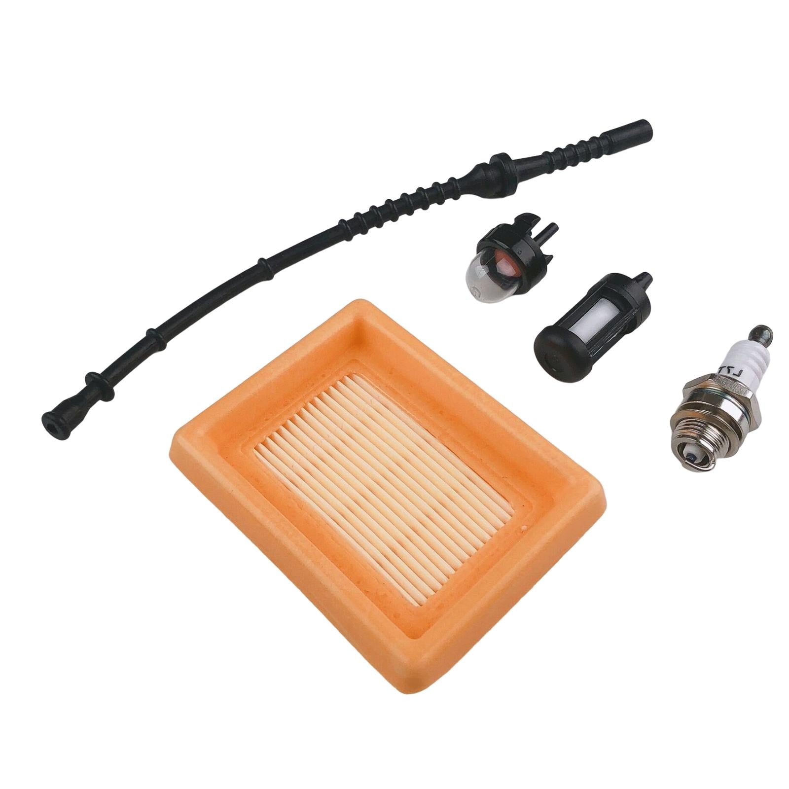Air Filter Spark Plug for STIHL FS120 FS200 FS250 FS300 FS350 FS400 FS450
