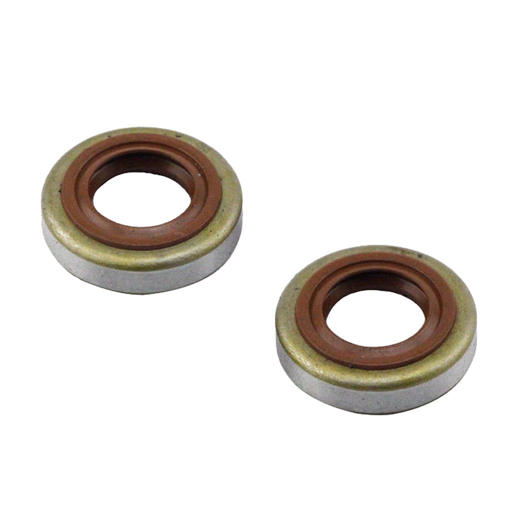 2xOil Seal Oilseal For Stihl FS80 FS85 FS90 FS120 FS200 FS250 FS300 FS380
