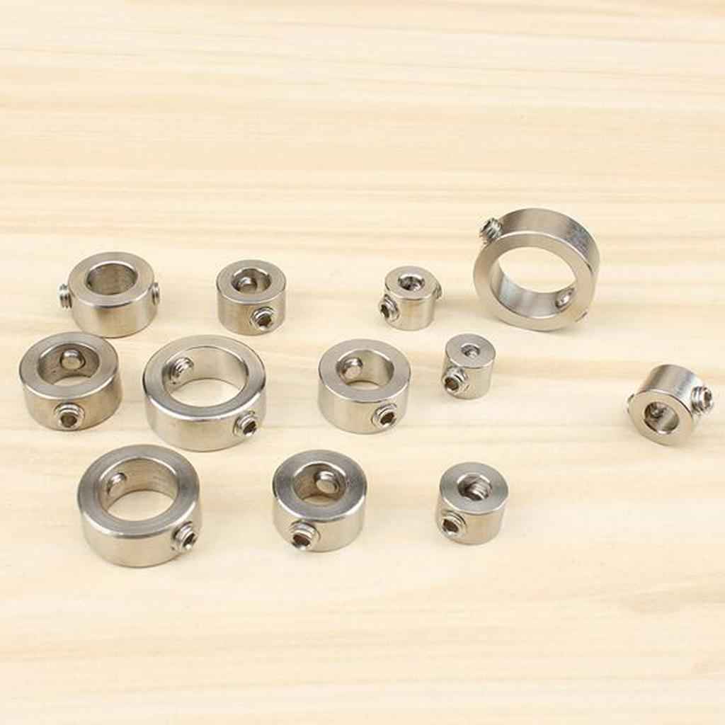 Woodworking Drill Bit Depth Stop Collars Ring Positioner Drill Locator 9mm