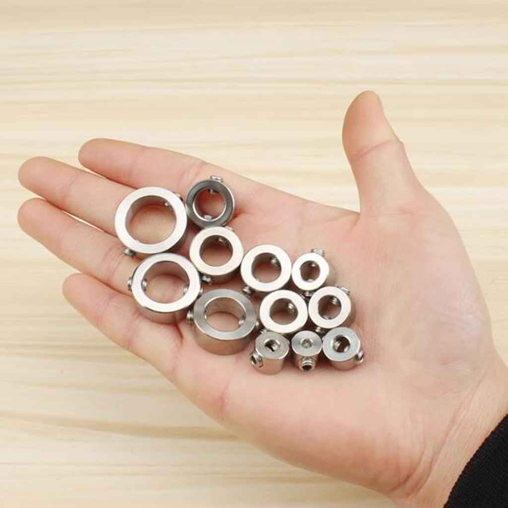 Woodworking Drill Bit Depth Stop Collars Ring Positioner Drill Locator 9mm