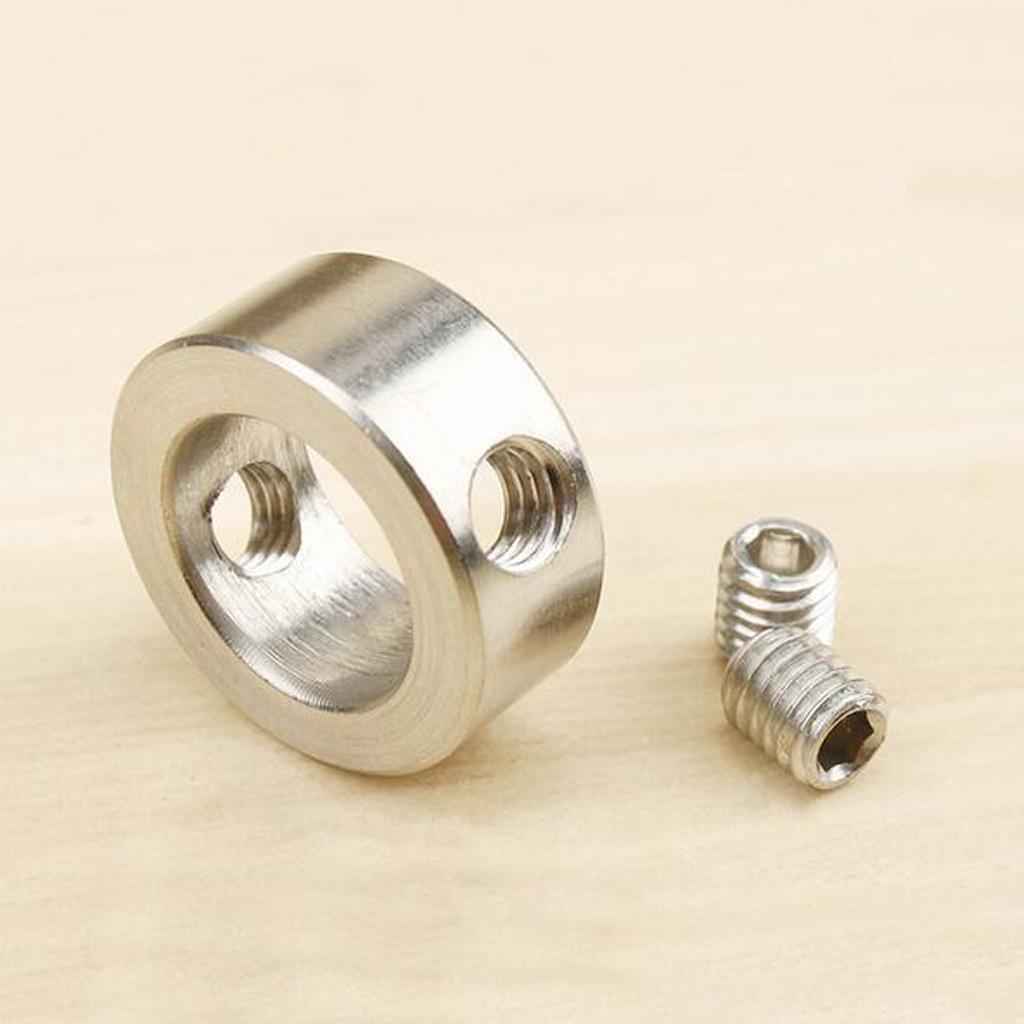 Woodworking Drill Bit Depth Stop Collars Ring Positioner Drill Locator 9mm