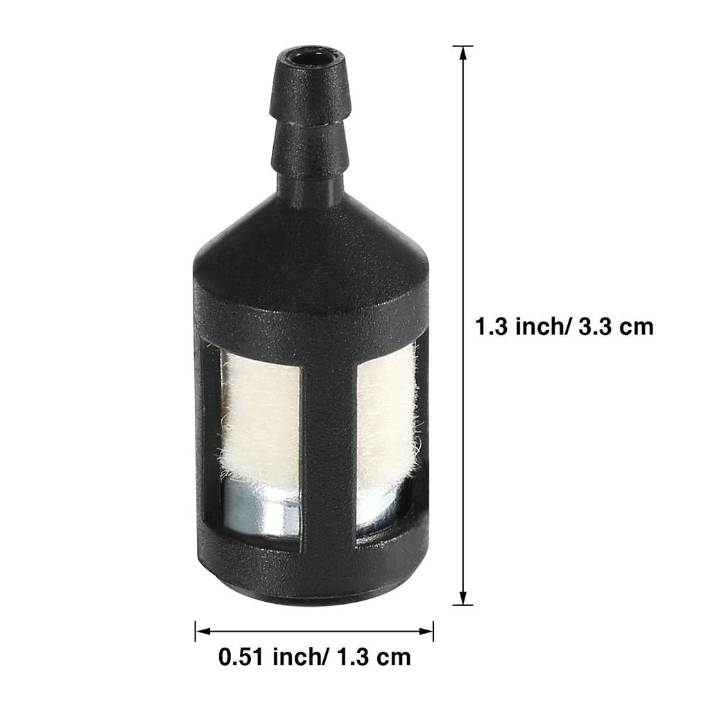 4xRubber Primer bulb Fuel filter HOSE for Husqvarna