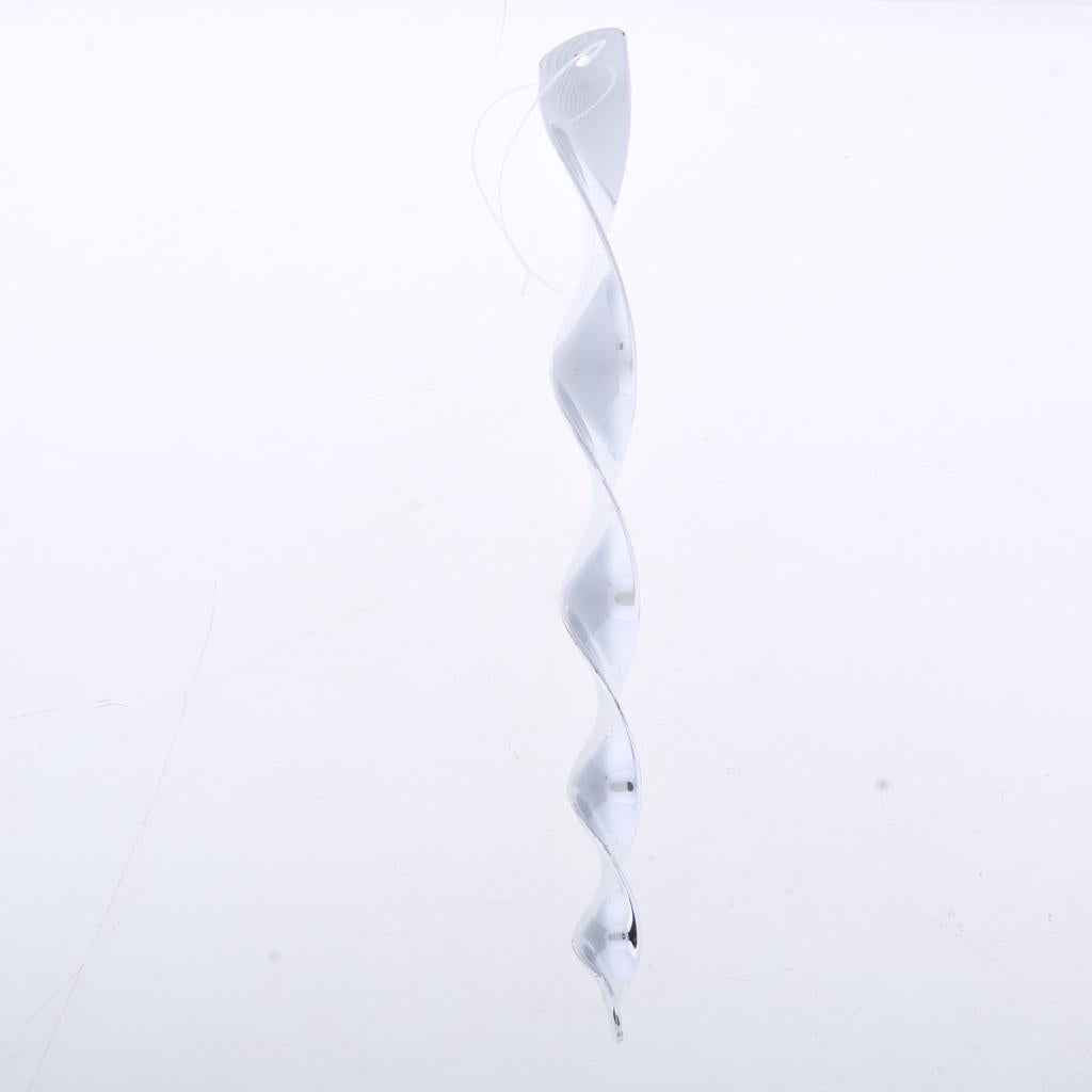 1x Bird Repellent Reflective Scare Rods Spiral Deterrent Bird Control Device, wind twister including hanging string
