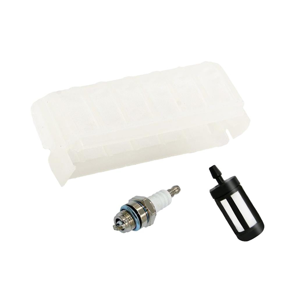 3xAir Filter Fuel Filter Spark Plug for Stihl 021 023 025 MS210 MS230 MS250