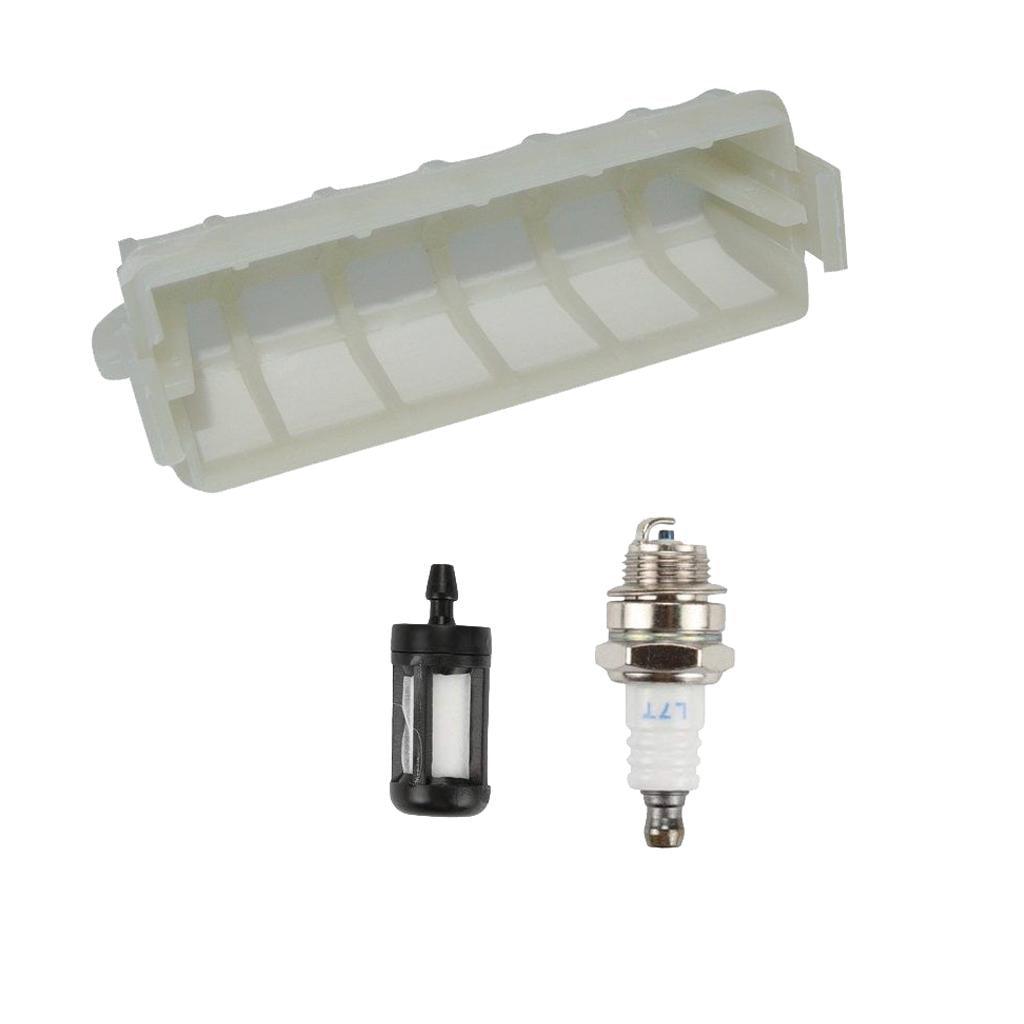 3xAir Filter Fuel Filter Spark Plug for Stihl 021 023 025 MS210 MS230 MS250