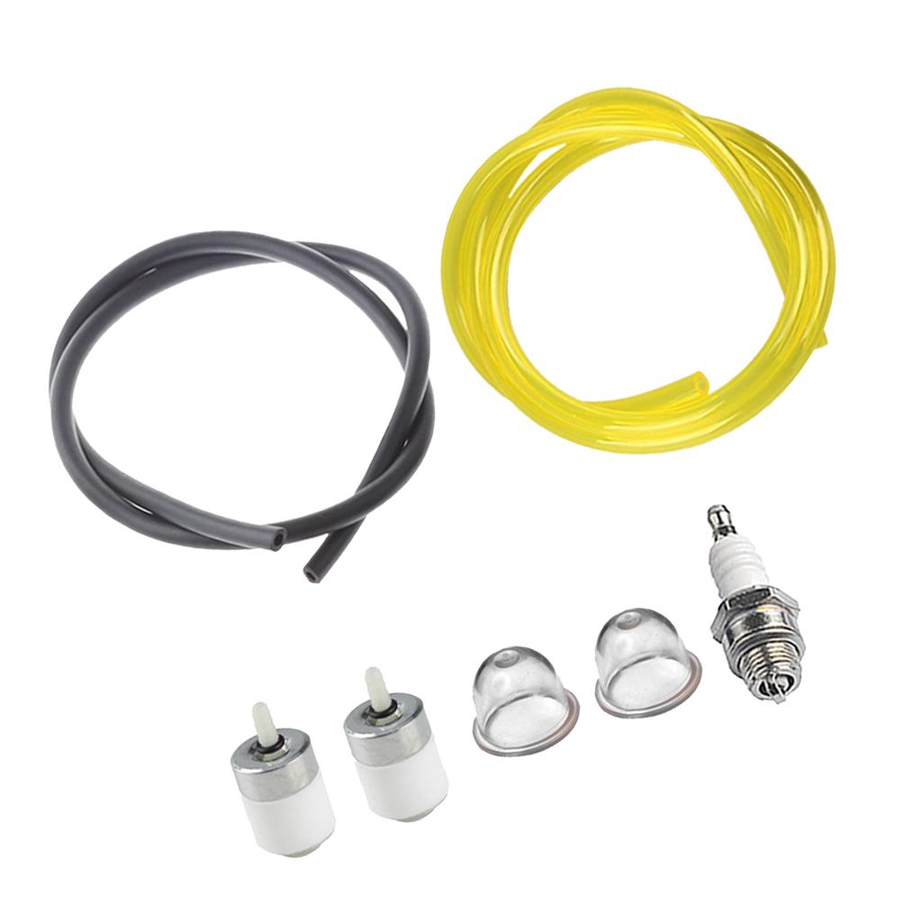 4xFuel Line Kit with Primer Bulb for Troy Bilt TB144 TB26CO TB26TB TB415CS