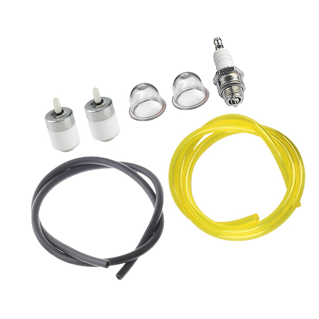 4xFuel Line Kit with Primer Bulb for Troy Bilt TB144 TB26CO TB26TB TB415CS