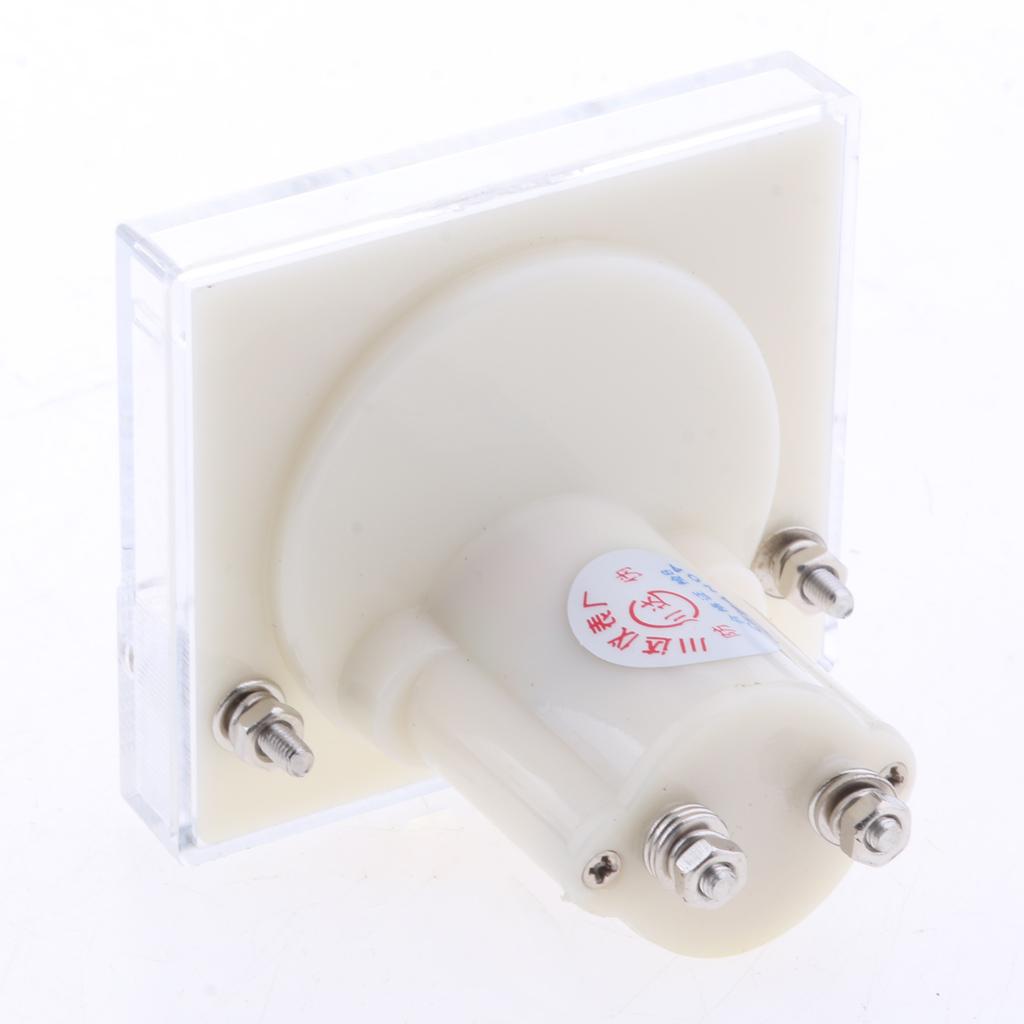 2x85C1 DC Rectangle Ammeter Amp Current Tester Analog Panel Voltmeter 0-150 V
