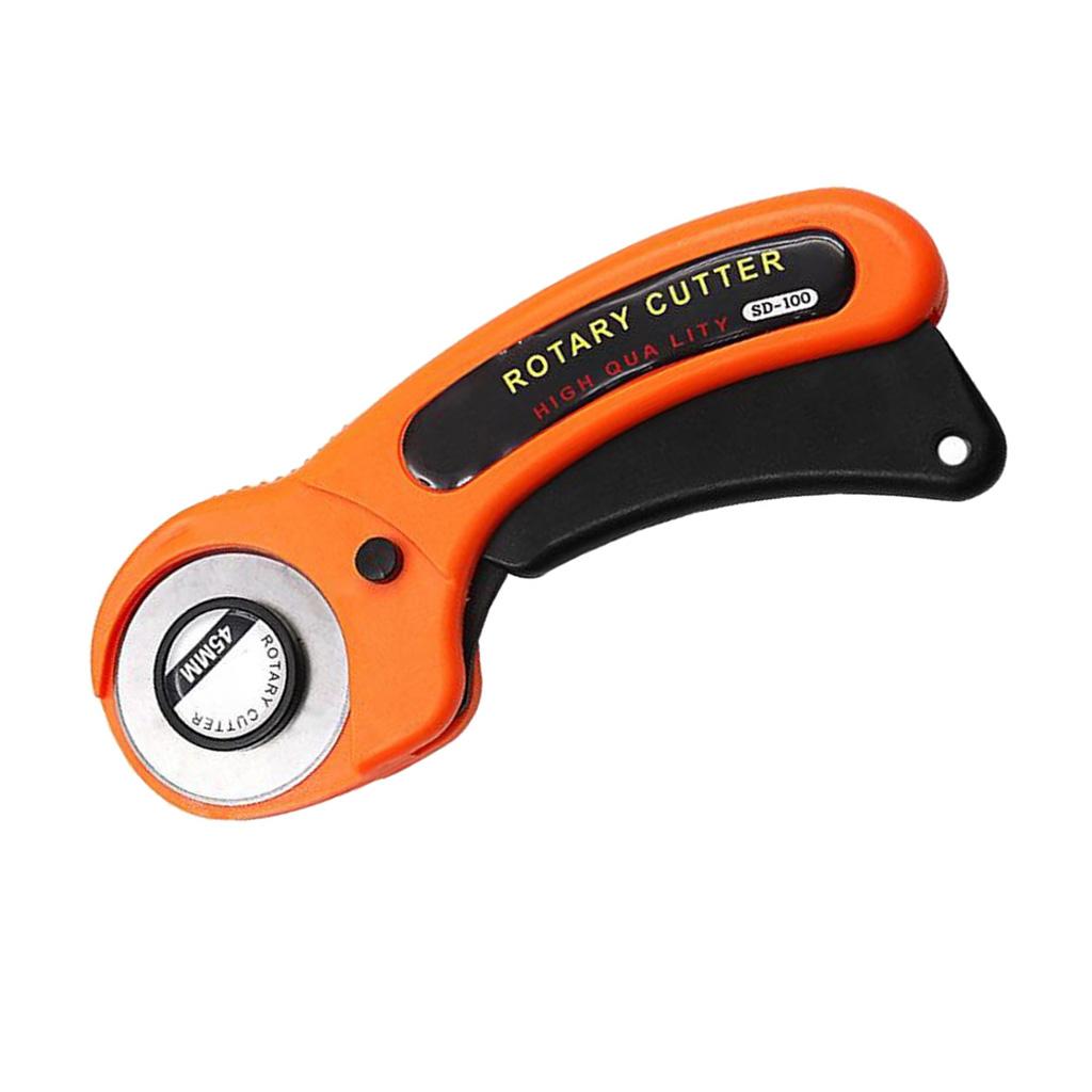 2x45mm Round Rotary Cutter Sewing Quilting Roller Fabric Cutting Craft Tool