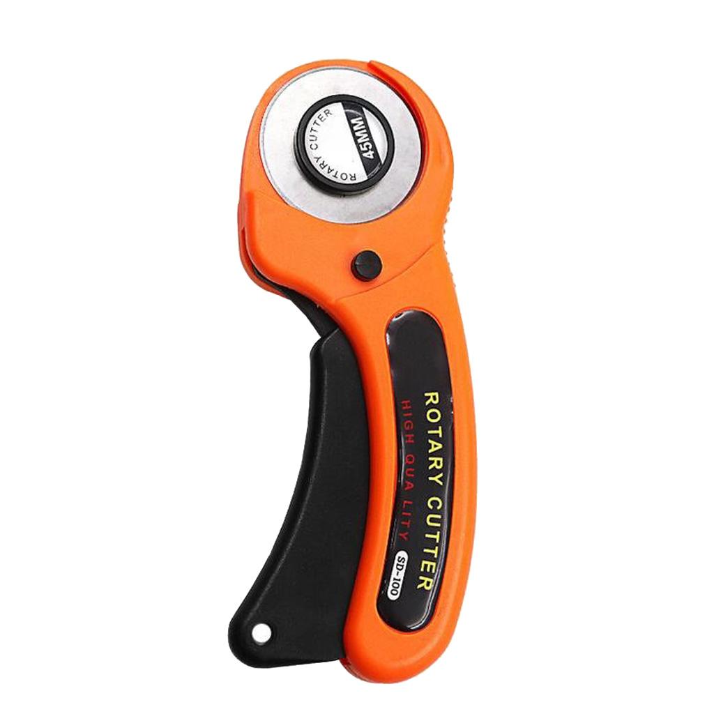 3x45mm Round Rotary Cutter Sewing Quilting Roller Fabric Cutting Craft Tool