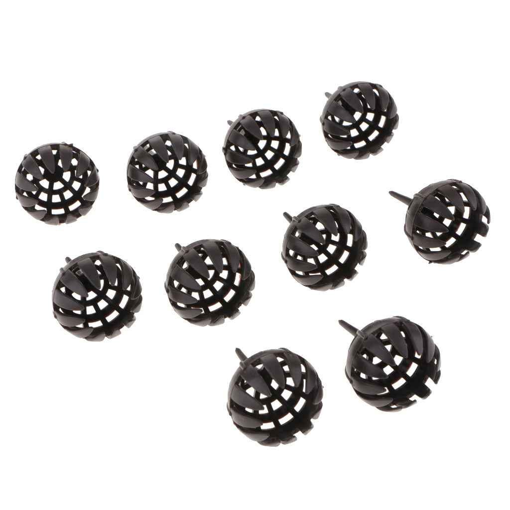 10pcs Fertilizer Basket Osmocote Plant Pot Garden Flower Vegetable Bonsai Coffee L
