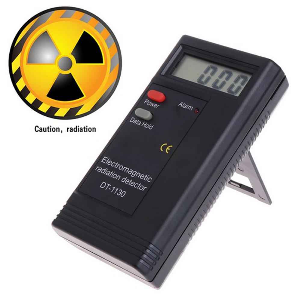 LCD Digital Electromagnetic Radiation Detectors EMF Meter Dosimeter Tester