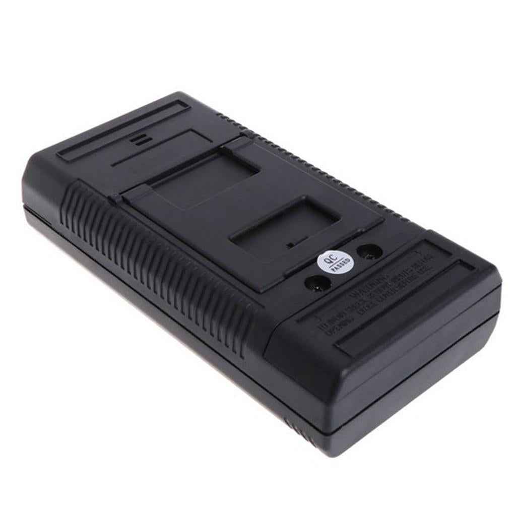 LCD Digital Electromagnetic Radiation Detectors EMF Meter Dosimeter Tester