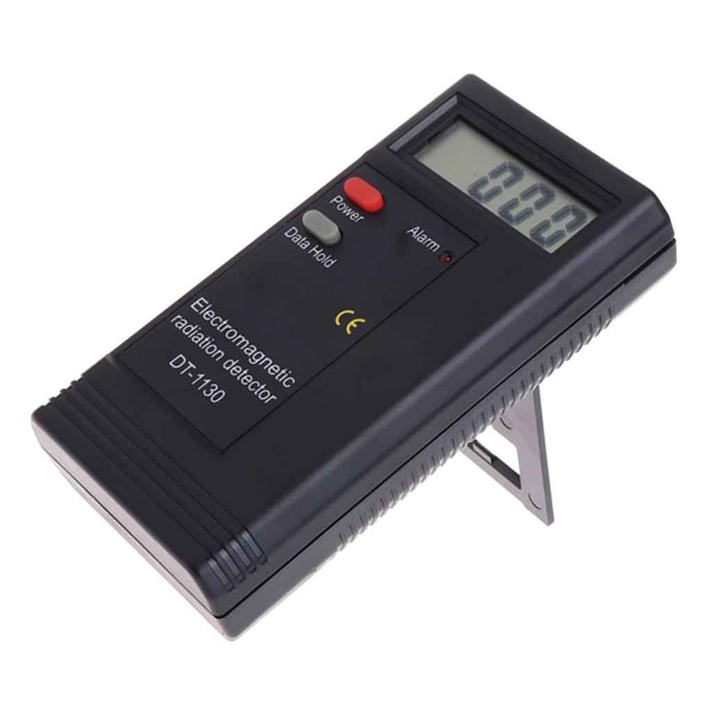 LCD Digital Electromagnetic Radiation Detectors EMF Meter Dosimeter Tester