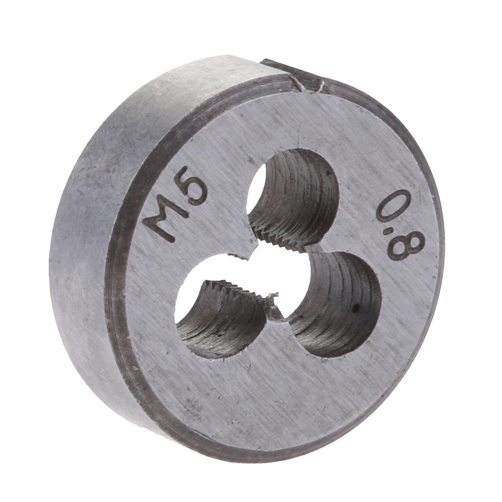 2x Metric Tap die Hand tools threading Tools 3 Sizes for Choosing M5