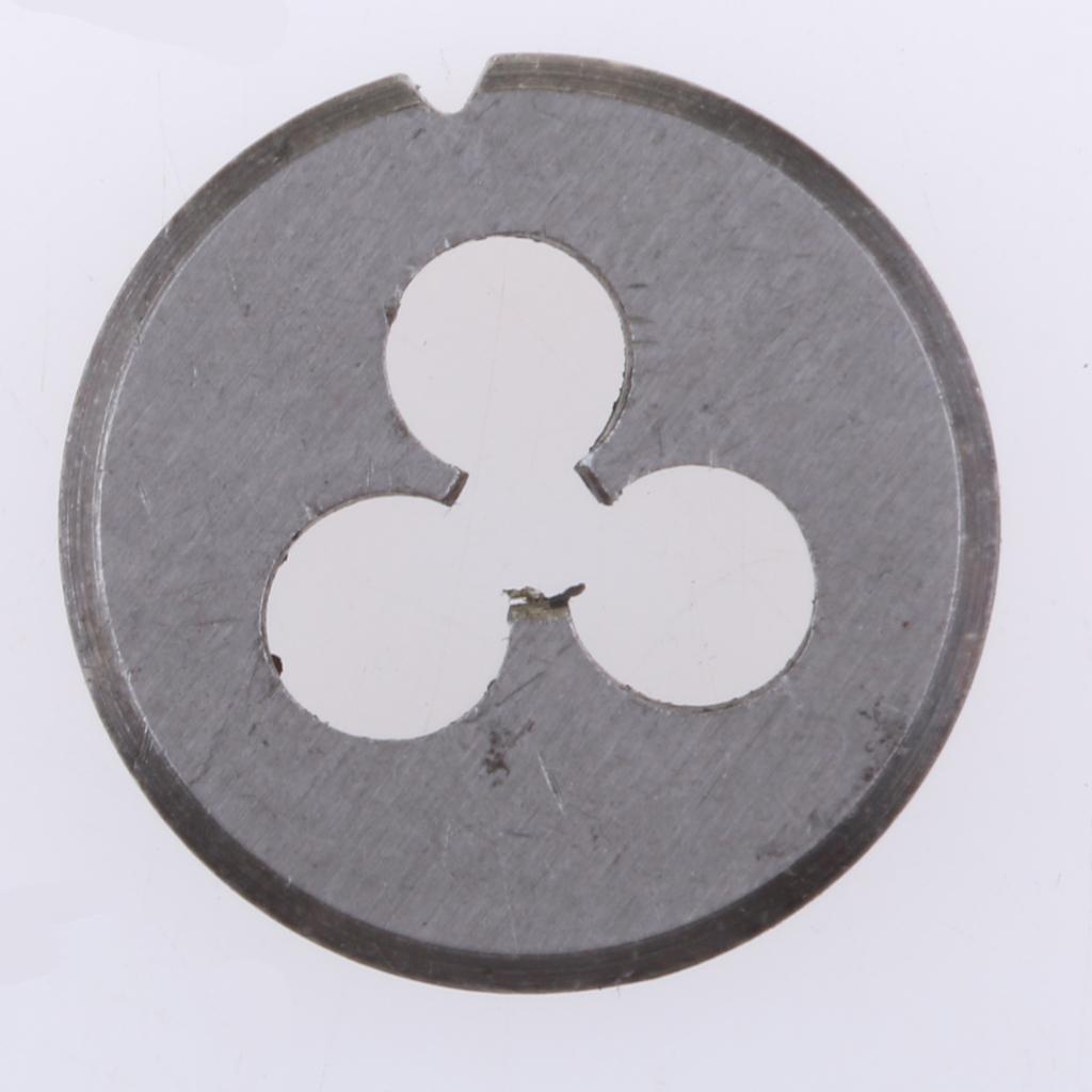 3x Metric Tap die Hand tools threading Tools 3 Sizes for Choosing M5