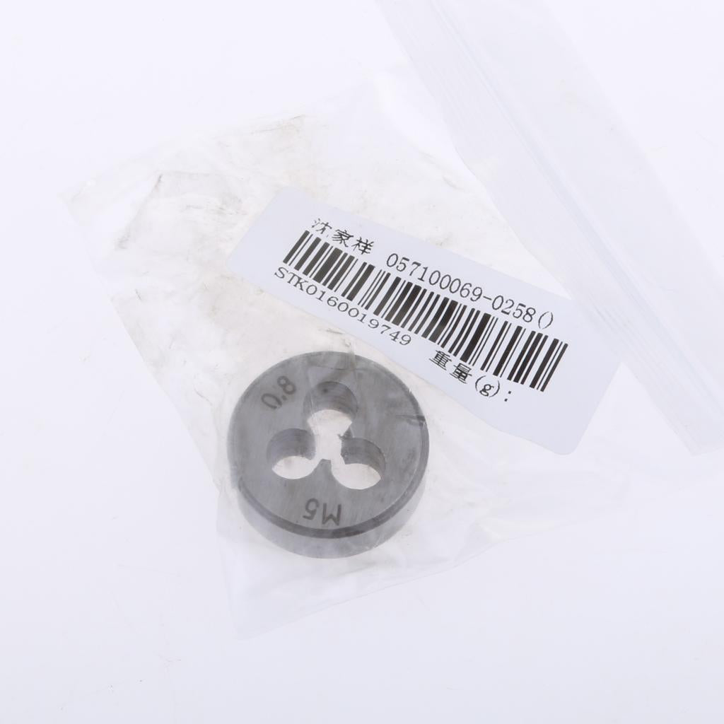 4x Metric Tap die Hand tools threading Tools 3 Sizes for Choosing M5