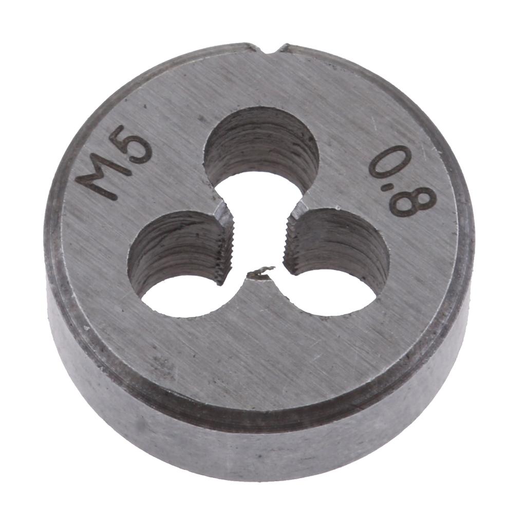 4x Metric Tap die Hand tools threading Tools 3 Sizes for Choosing M5